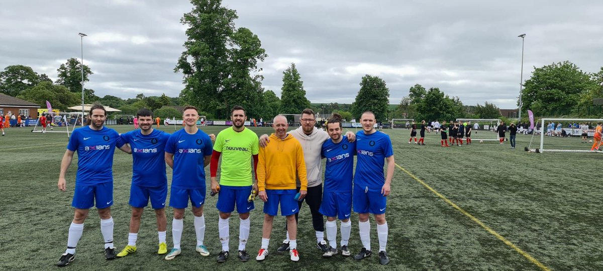 We are excited to announce that we will be participating again in the Exclusive Networks Charity Football Tournament on 8th of June.

Here’s a throwback from last year’s event, with a team announcement coming shortly.

#EXNfooty #charityevent #teamappreciation #axians #nouveau