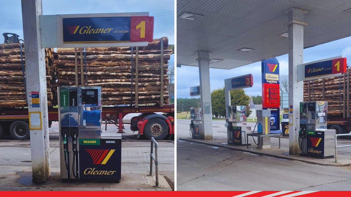 Don't these Tokheim Quantium 510 fuel dispensers look great? 🤩 Situated all the way up in the Scottish highlands - Dornoch to be exact - these dispensers have been designed to withstand even the harshest of weather condidtions. #TakeMyBreathAwayTuesday #TokheimQuantium