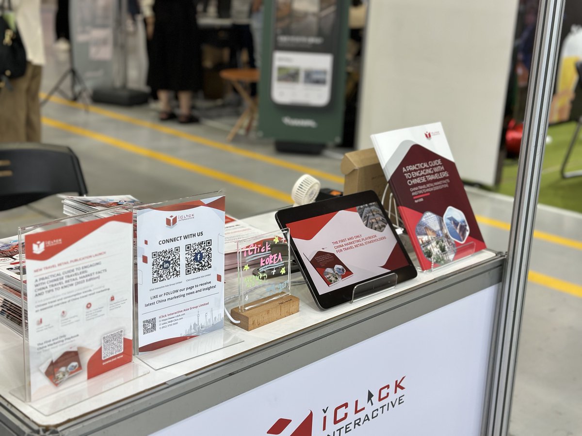 i_clickglobal's tweet photo. We are thrilled to share that our Korea team participated as exhibitors in the 38th Seoul International Travel Fair 2023. We showcased our latest travel retail solution offerings and are grateful for the opportunity to connect with industry experts and establish new partnerships. https://t.co/E3mYI7wj4P