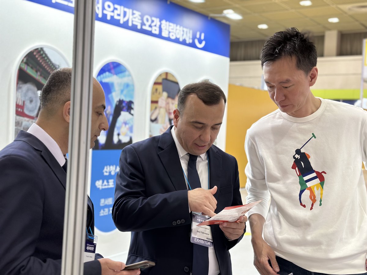 i_clickglobal's tweet photo. We are thrilled to share that our Korea team participated as exhibitors in the 38th Seoul International Travel Fair 2023. We showcased our latest travel retail solution offerings and are grateful for the opportunity to connect with industry experts and establish new partnerships. https://t.co/E3mYI7wj4P