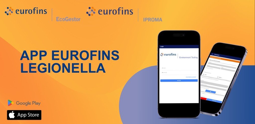 📲 ¡Presentamos la 𝗔𝗣𝗣 𝗘𝗨𝗥𝗢𝗙𝗜𝗡𝗦 𝗟𝗘𝗚𝗜𝗢𝗡𝗘𝗟𝗟𝗔! 📲

🎉 El equipo de <a href="/ecogestorNET/">Eurofins EcoGestor</a> desarrolla una nueva App móvil, para <a href="/eurofins_iproma/">Eurofins | Iproma</a>, para el control y la monitorización de la #Legionella.

¿Qué ofrece? 

👉Lee nuestro artículo: bit.ly/431bxTw

#SaaS