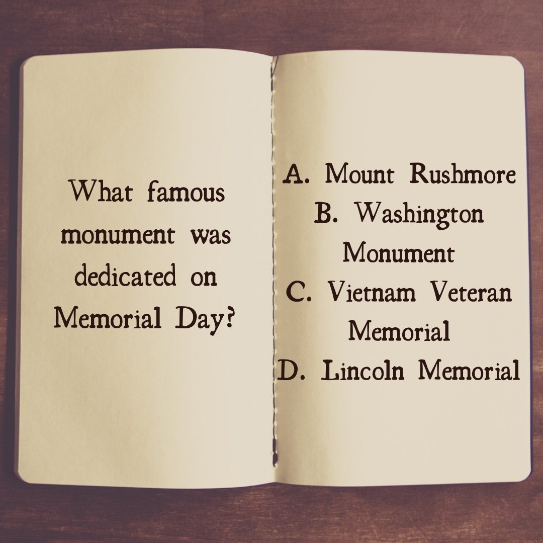 ElmoreLibrary's tweet image. It’s Library Trivia Tuesday! Do you know the answer? 🤔 #elmorelibrary #elmoreohio #genoalibrary #genoaohio #librarytrivia #trivia #triviatuesday #librarytriviatuesday
