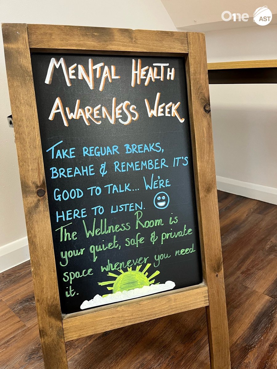 This week is #MentalHealthAwarenessWeek, and at The AST Group, we are reminding our colleagues of the importance of looking after their mental health. #TheASTGroup #employeesthatcare #mentalhealth #letstalkaboutit #thisiswhatwedo