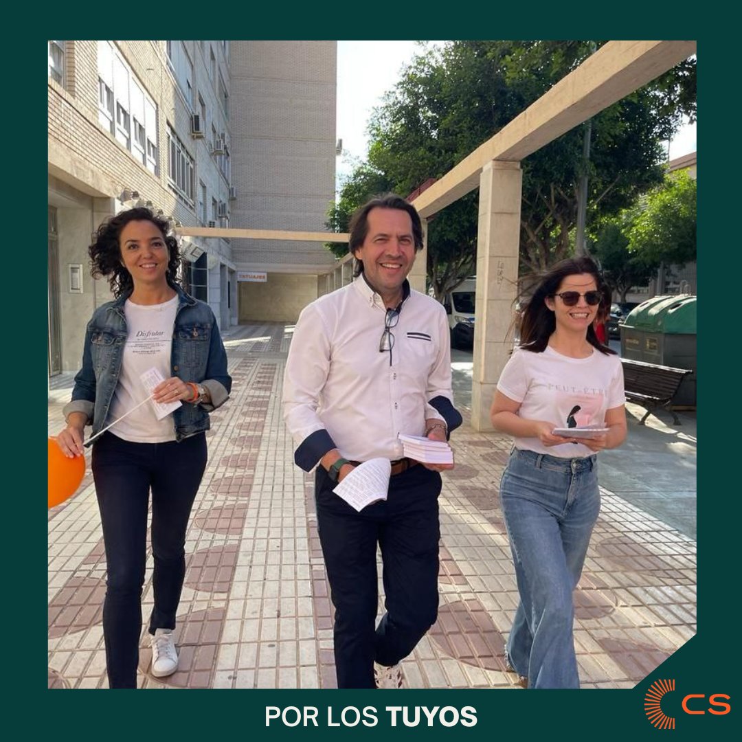elburgosV's tweet photo. 💪 ¡Súmate y sé parte de la transformación que todos como almerienses anhelamos!
#ciudadanosalmeria #Almería #28m #28may #esdistinto #porlostuyos #ciudadanos #eleccionesmunicipales #rafaburgosesdistinto #equipociudadanosalmeria https://t.co/5BWodJ11KD