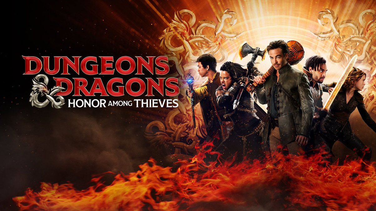 #DungeonsAndDragonsMovie is now available to stream on @ParamountPlus.