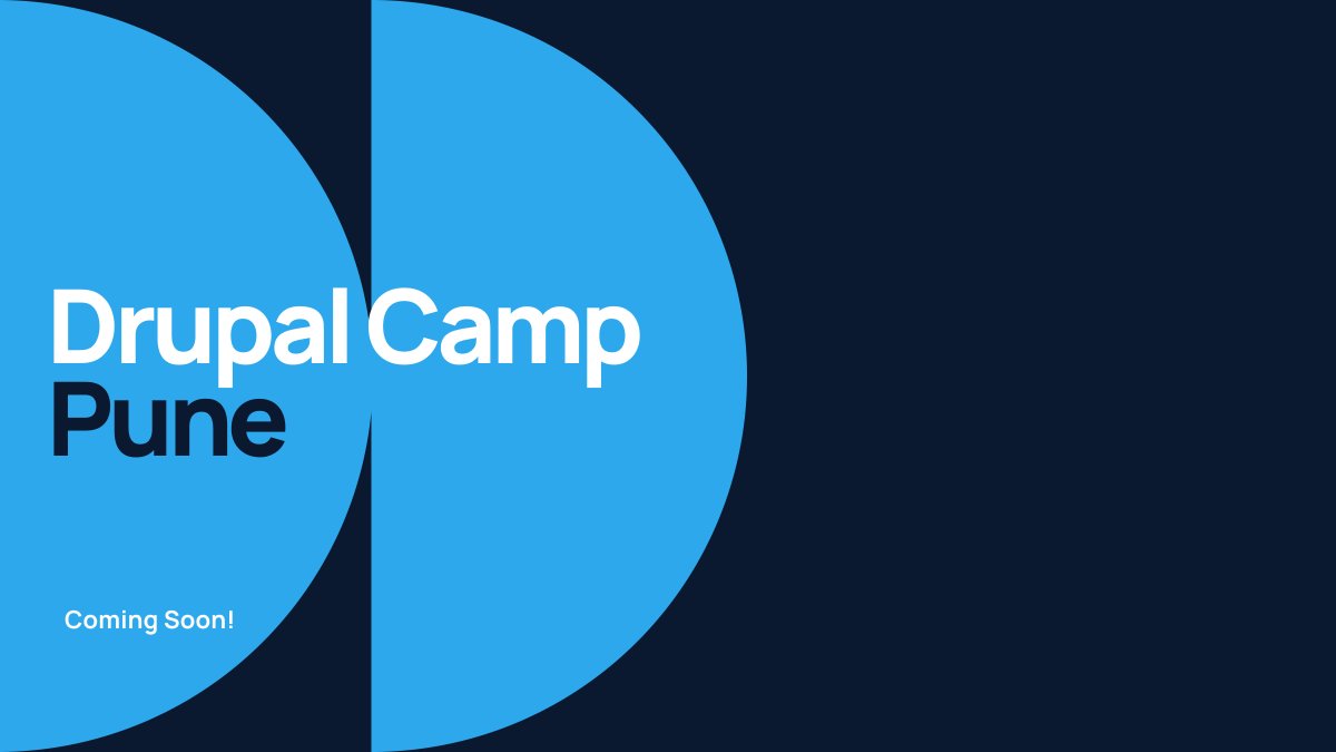 Drupal Pune tweet media