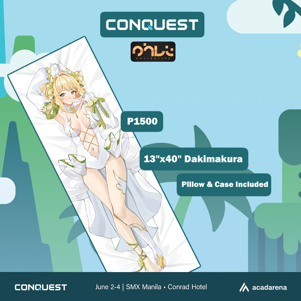 pinyapplepievt's tweet image. ✨CONQUEST MERCH✨

Y&apos;all asked for this 😩 
Pinya Dakimakura and Booba Mousepad, as well as other merch are up for grabs on #CONQuest2023!

Limited stocks only!

This is made possible through @PHVTCollective!
Find them and other PHVTuber merch at Booth O2 💖

#VTuber #PHVTuber