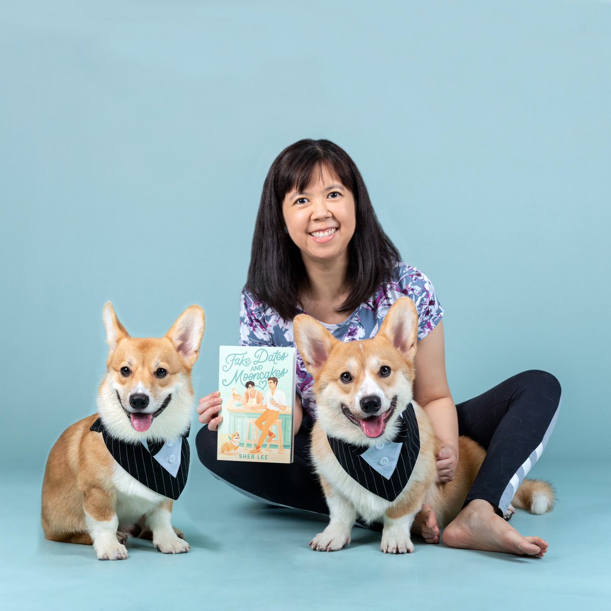 ✨FAKE DATES AND MOONCAKES is officially out in the world!✨   Writing this story brought me joy and hope at a time when I needed it most.   To everyone who believed in me and this book: 有缘千里来相会. “We have the destiny to meet across a thousand miles.” 🥮