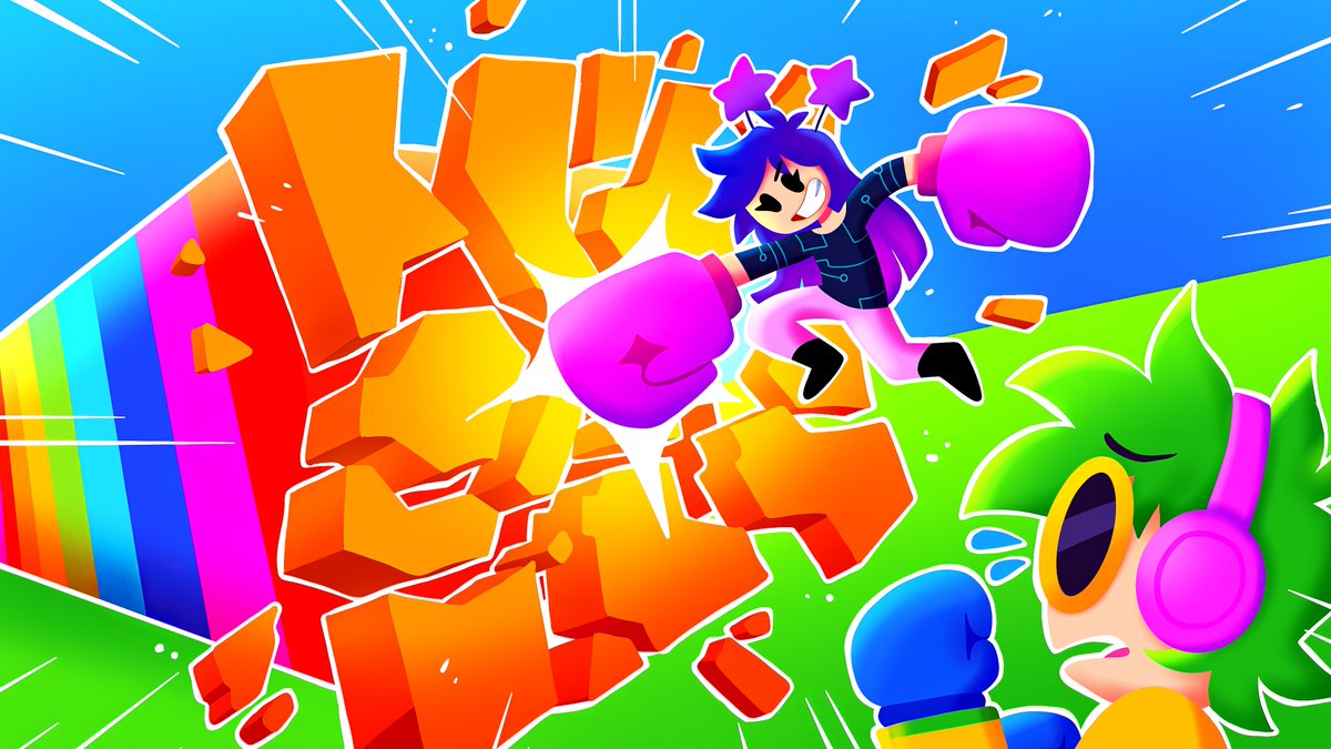 TeraBrite Games on Twitter "We played Punch Wall Simulator on Roblox and raced with P2W and F2P