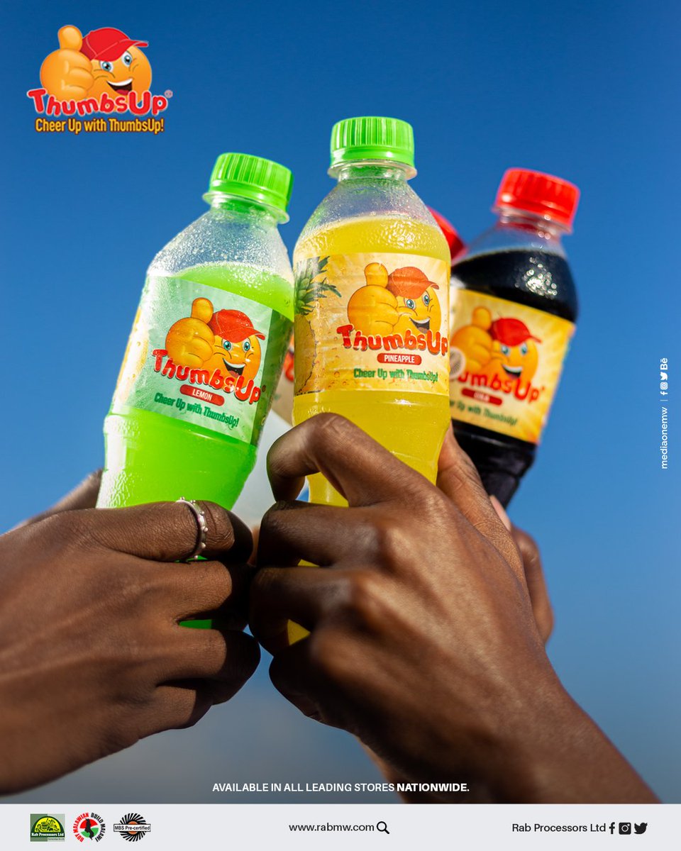 Good times + great friends  + Thumbs Up  = Great Memories!

#rabprocessors #thumbsup #thumbupdrink #mediaonemw #Malawi