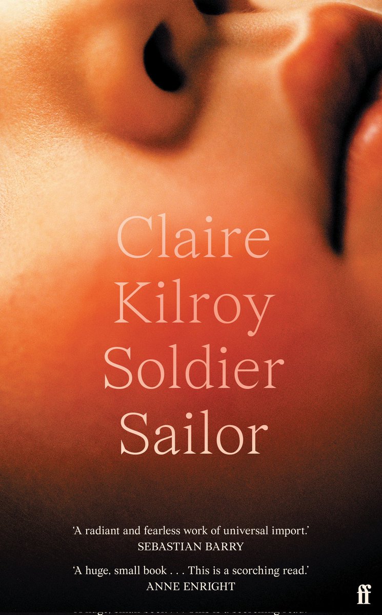 Now on @PatKennyNT author #ClaireKilroy talking about #SoldierSailor her new novel available now in all bookshops @FaberBooks