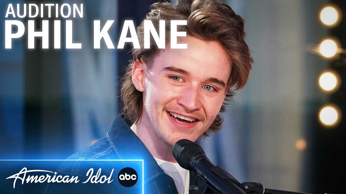Phil Kane audition was the highlight of #AmericanIdol this year.   Osage County was an amazing song and he deserved a lot more recognition than he got.  I was glad we got an update on him on the Journey to Finale show Monday night.