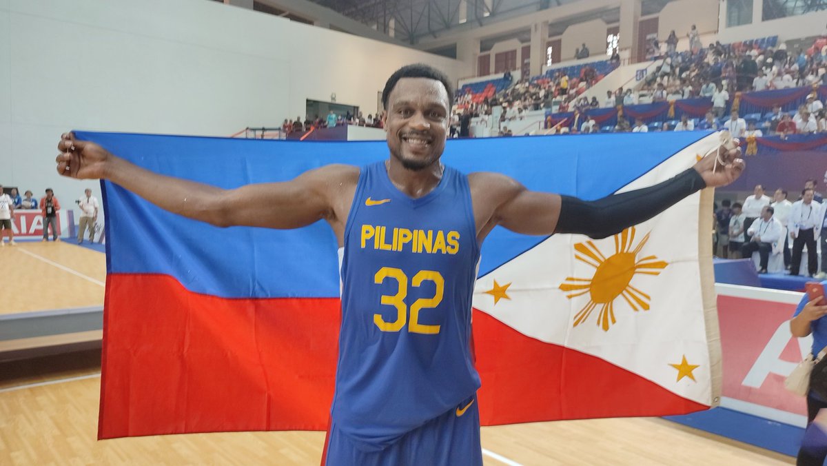 reubensports's tweet photo. Justin Brownlee wins gold medal for Gilas Pilipinas @spinph https://t.co/sRDTO8Gc3j