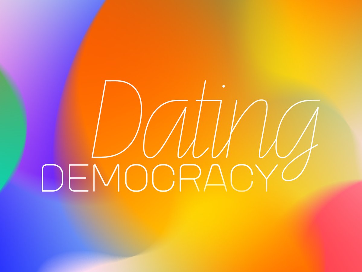 FuturiumD's tweet image. Im englischsprachigen zweiten Teil unserer Talkreihe Dating Democracy reden wir mit euch und unseren Expert*innen über zukunftsorientierte Politik und ihre Handlungshorizonte für das weite Vorausdenken.

KANN DEMOKRATIE ZUKUNFT?
⏰ 25.05., 18:30 - 20:00
👉 t1p.de/53yeq