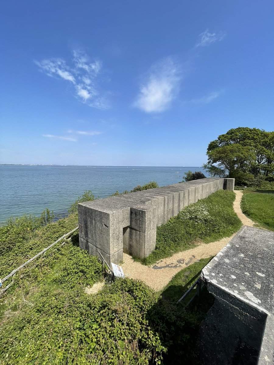 rodda291's tweet photo. Studland Bay-Fort Henry. Every time I come here I think about Exercise Smash. Looking out from this spot and imagining hundreds of vessels and troops in the bay. @WeHaveWaysPod @almurray @James1940 #WeHaveWays https://t.co/0WVRfLEomN