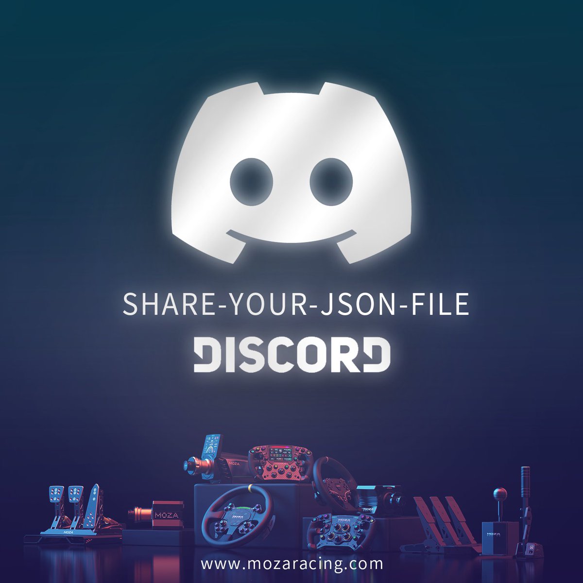 📢 Calling all MOZA Racing users! 

We've just launched a dedicated JSON file sharing forum on our Discord server. Join our Discord community and share your recommended MOZA settings or try others'! 

Your input can make a huge difference! 

discord.gg/CCBgHxJAdX