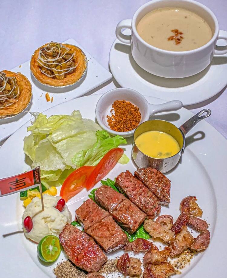 kudian90's tweet photo. Today's lunch. The taste is really good. Location K11 https://t.co/a5CmpFFK3F