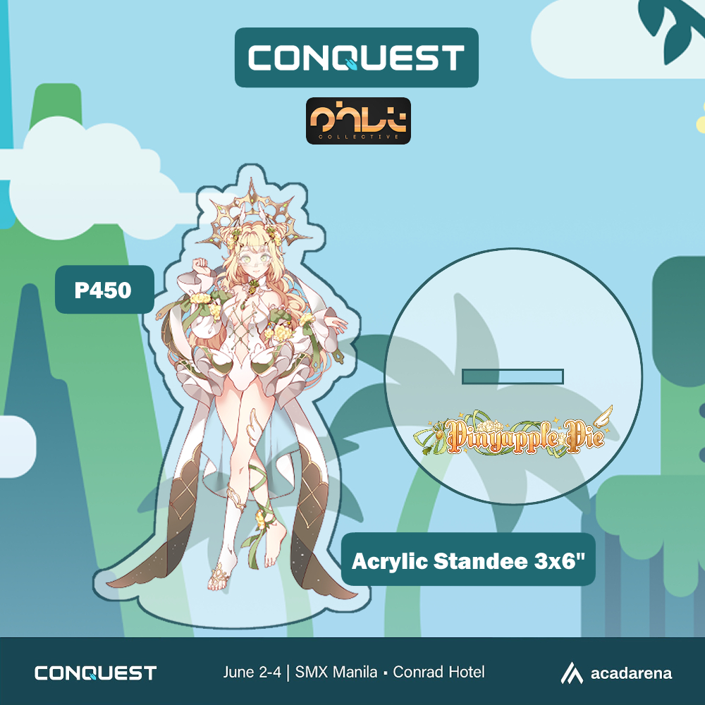 pinyapplepievt's tweet image. ✨CONQUEST MERCH✨

Y&apos;all asked for this 😩 
Pinya Dakimakura and Booba Mousepad, as well as other merch are up for grabs on #CONQuest2023!

Limited stocks only!

This is made possible through @PHVTCollective!
Find them and other PHVTuber merch at Booth O2 💖

#VTuber #PHVTuber