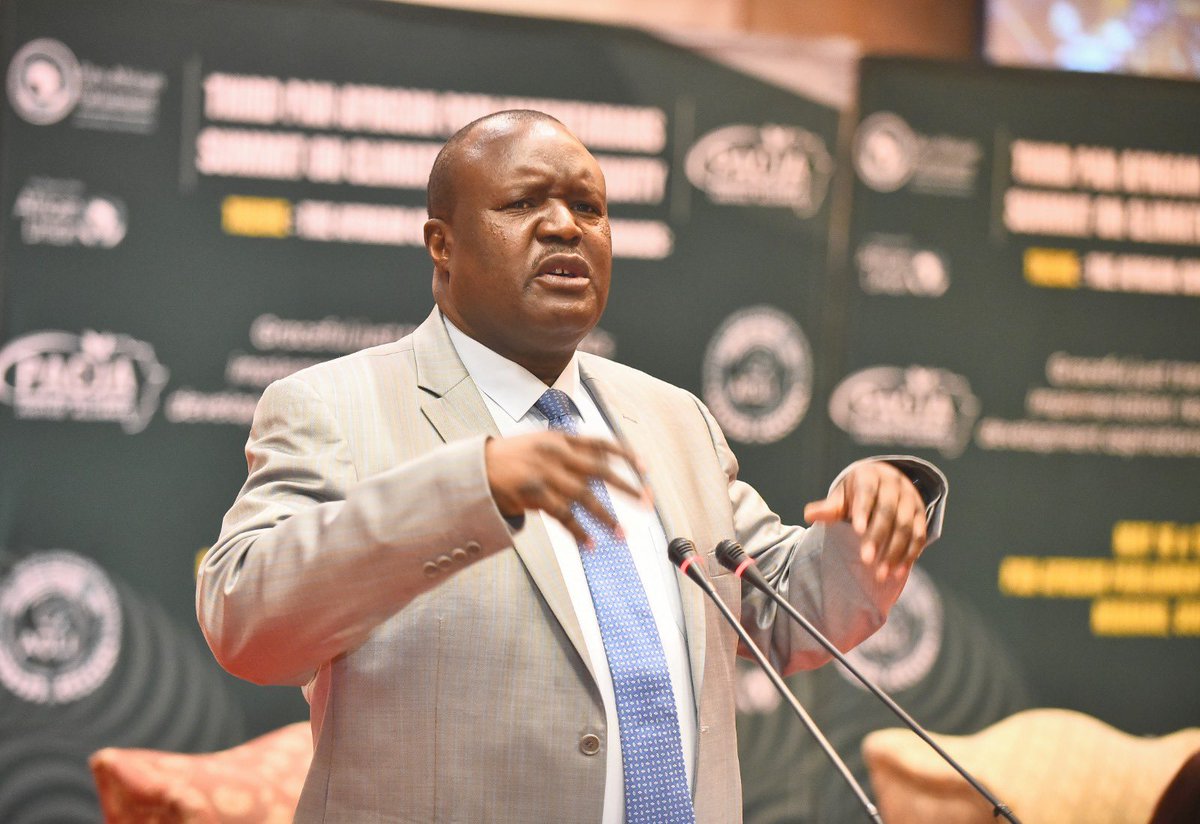 AfrikParliament's tweet image. ‘We need a clear utilisation of the PAP motto ‘One Africa, One Voice’ as Africans come together and figure out how we can go beyond the terminology through dedication and tangible results on #PAPClimateEquity
@PAPPresident @_AfricanUnion
