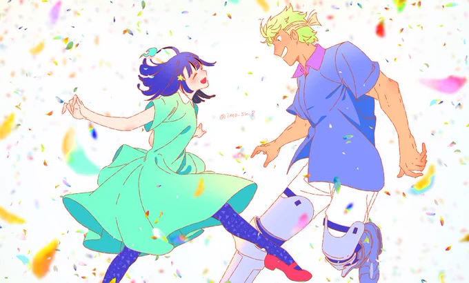 某アニメOPっぽいやつ