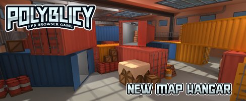 polyblicy's tweet photo. POLYBLICY has been updated.
Version 0.2.3 Update log : https://t.co/XwUvUCS1RF
Enjoy !
 #fpsgames #freegame #fpsbrowsergame #madewithunity #madewithphoton #firstpersonshooter #fps #shooter #POLYBLICY #gaming #gameplay #indiegamedev #gamedev​ #indiegaming #browsergame https://t.co/nLy5Oel6HK
