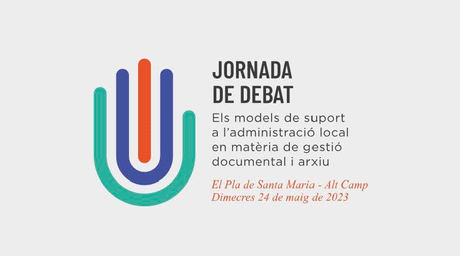 24 de maig📌
Jornada de debat sobre els models de suport a l’Administració Local en matèria de gestió documental i arxiu <a href="/cultura_cat/">Cultura</a> #XAC <a href="/ConsellAltCamp/">Consell Comarcal de l'Alt Camp</a> 
xac.gencat.cat/ca/detalls/Not… <a href="/patrimonigencat/">Patrimoni cultural</a>