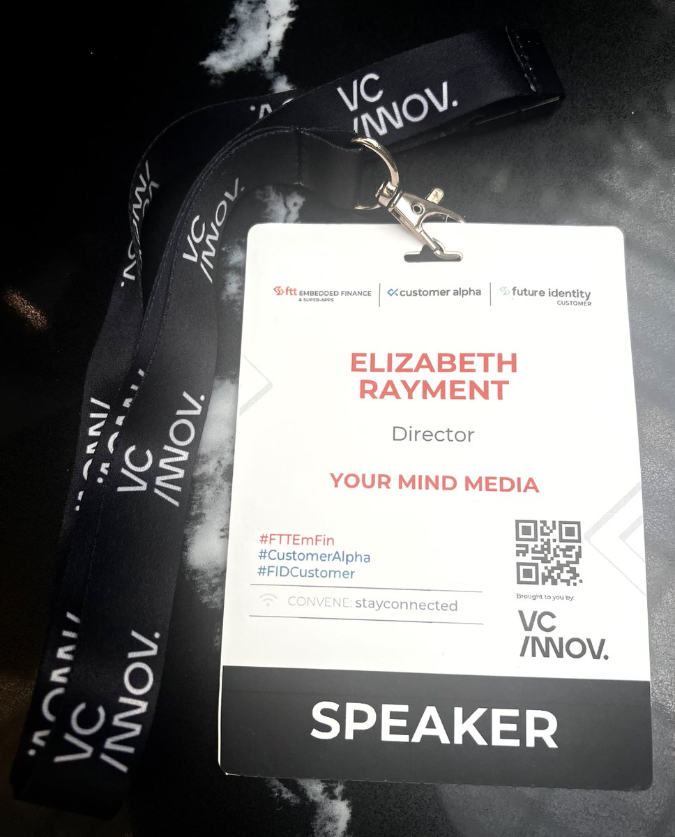 elizarayment's tweet photo. Thank you to everyone who joined us this morning at the Future Identity Customer Stage at the @TheFutureofID event for the panel discussing "Identity at the heart of the customer experience."
Until the next time!

#FIDCustomer #CustomerAlpha #FTTEmFin 
@cruztechtalents
@moyle_l https://t.co/CkeHa9LpXI
