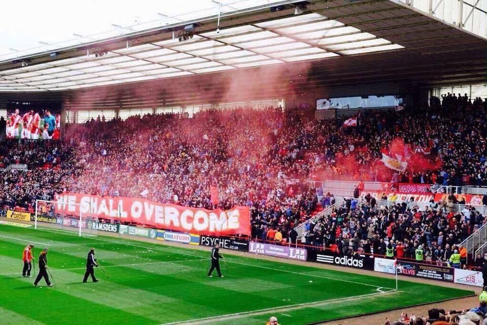 The ‘Oh Wilder Song’ 

It shouldn’t be viewed as a Wilder song, it’s a BORO song, and the best we’ve ever had. 

Fans are happy to change the words of that god awful current Carrick song that EVERY club in the country use (isn’t ours) This song is ours, always should be. <a href="/RF08/">Red Faction</a>