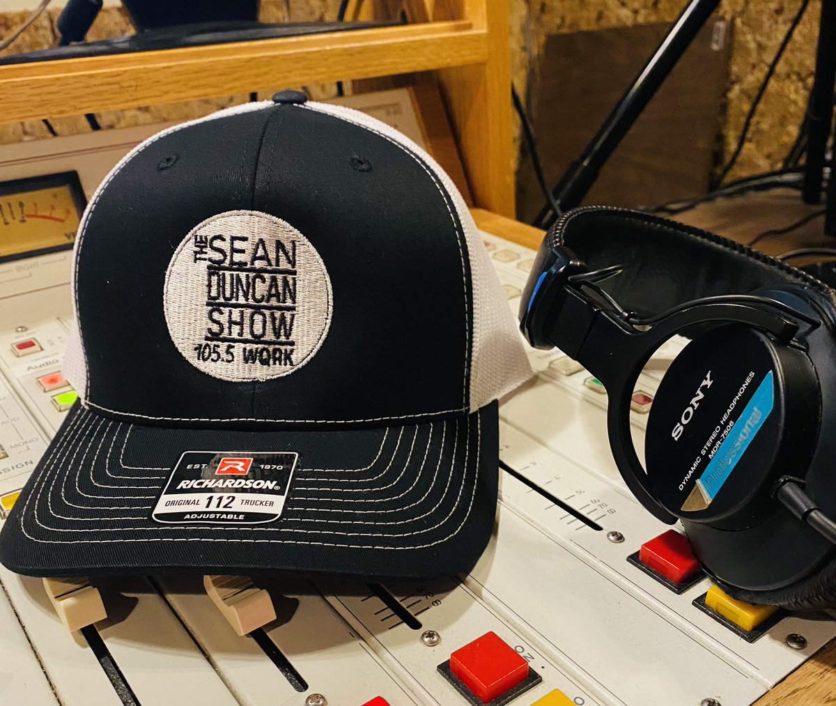 sean_show's tweet photo. Grab your embroidered The Sean Duncan Show hat while supplies last for $20.  Pick them up at the WQRK studios today! https://t.co/XUkqzbRkUd