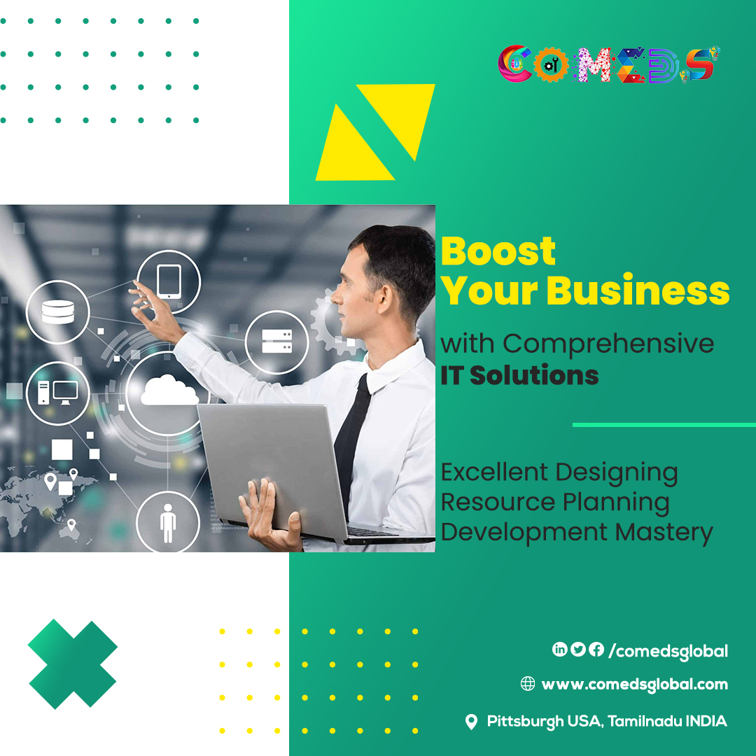 Looking for top-notch IT services that cover every step of the software development lifecycle? Look no further! Our expert team is here to provide you with unparalleled support from design to maintenance.
.
.
#comeds #globalsolution #itsoftware #business #Engineering  #itsoftware