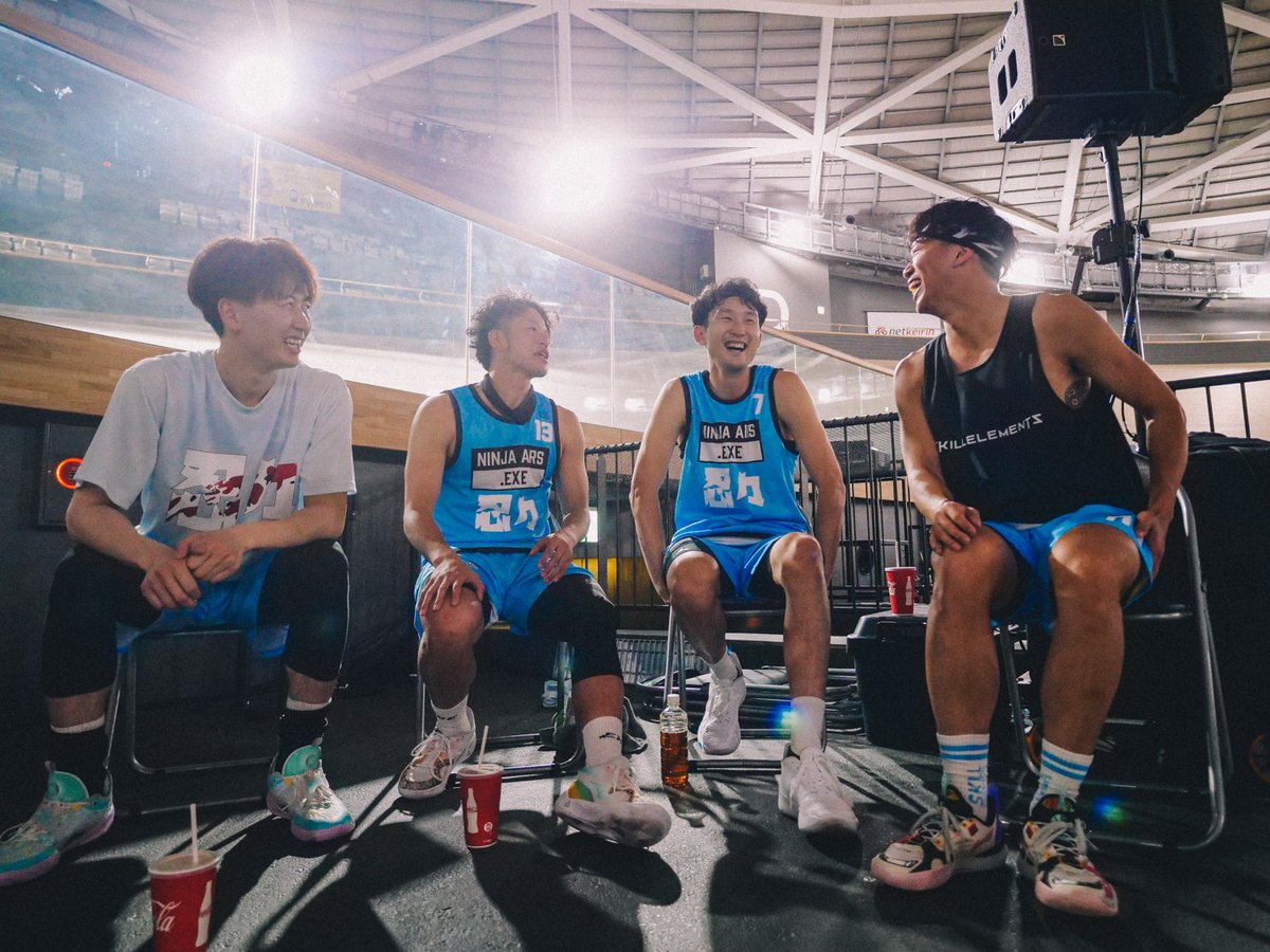 NINJAAIRS's tweet photo. #RAD3 #pist6 #3x3 #keirin #ninjaairsexe #ニンジャエアーズエグゼ #3x3EXE #3x3EXEPREMIER #滋賀県 #甲賀 https://t.co/ohv1H5suLQ