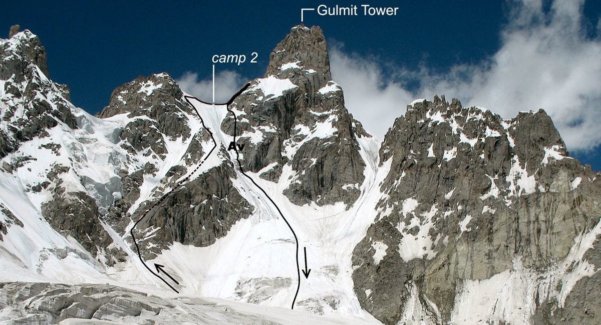 Advpakistan1's tweet photo. Shutubar Glacier (Gulmit Tower 5801m)
#GulmitTower https://t.co/kfxAgKjPCG