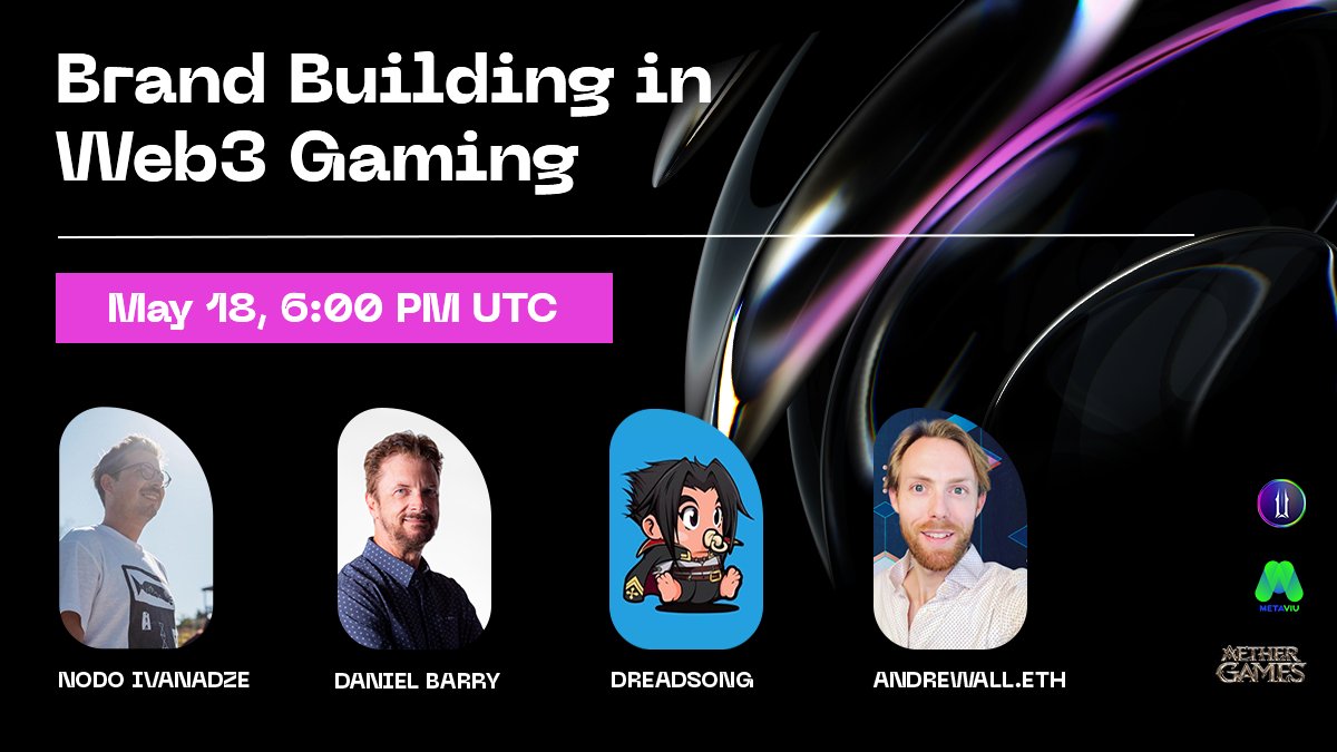 1/
Get ready to learn from the best in the biz! 🔥

Let’s find out who are some of the brightest minds in the industry joining us on the 18th! 👇