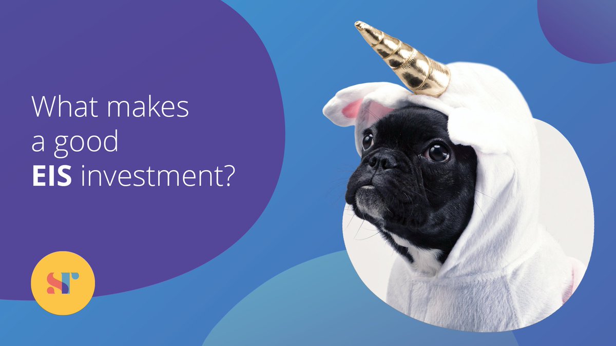 You're planning to invest in EIS, but what should you look for in an EIS fund? Read our article for some useful pointers.

syndicateroom.com/articles/what-…

Risk Warning: Don’t invest unless you’re prepared to lose all the money you invest. #money #planning