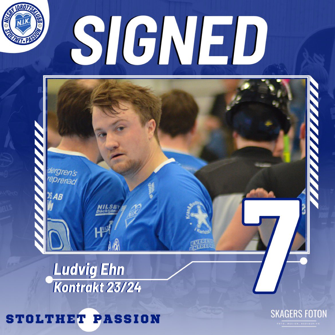 Ludde kör! #nilsby2324 #acticfärjestad