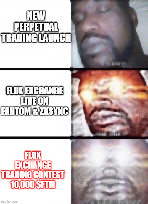 When you join a trading contest and the adrenaline kicks in... Let's conquer those charts!'

#Meme #FluxExchange #Tradingcontest #TradingMemes