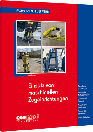 wwwFEUERWEHRde's tweet photo. Neu in der Reihe Fachwissen Feuerwehr:
Einsatz von maschinellen Zugeinrichtungen
https://t.co/RgpAMldpbL
#Feuerwehr #Ecomed #Buch #Ausbildung https://t.co/bLgDPakrb3
