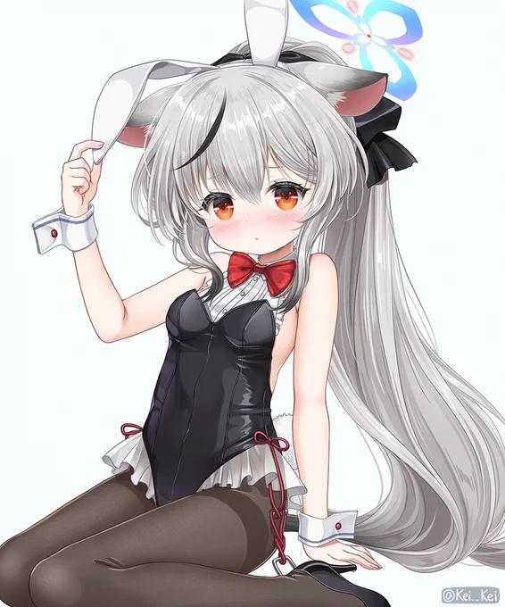 ココナちゃんのバニーをずっと描きたかったので今描きました #ブルアカ