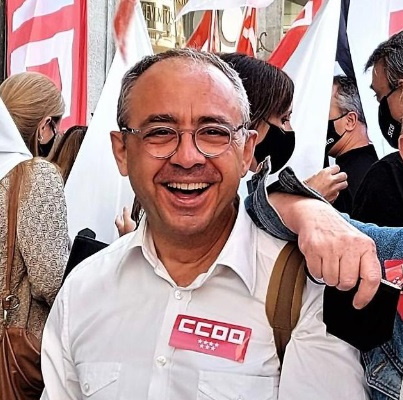 nuevatribuna's tweet photo. Escribe José María Martínez ✍
A Ramón Baeza, In Memoriam de un amigo y compañero https://t.co/oYAEvj4zkC a través de @nuevatribuna
@CCOO 
@serviciosccoo https://t.co/1K1tqJjTiE