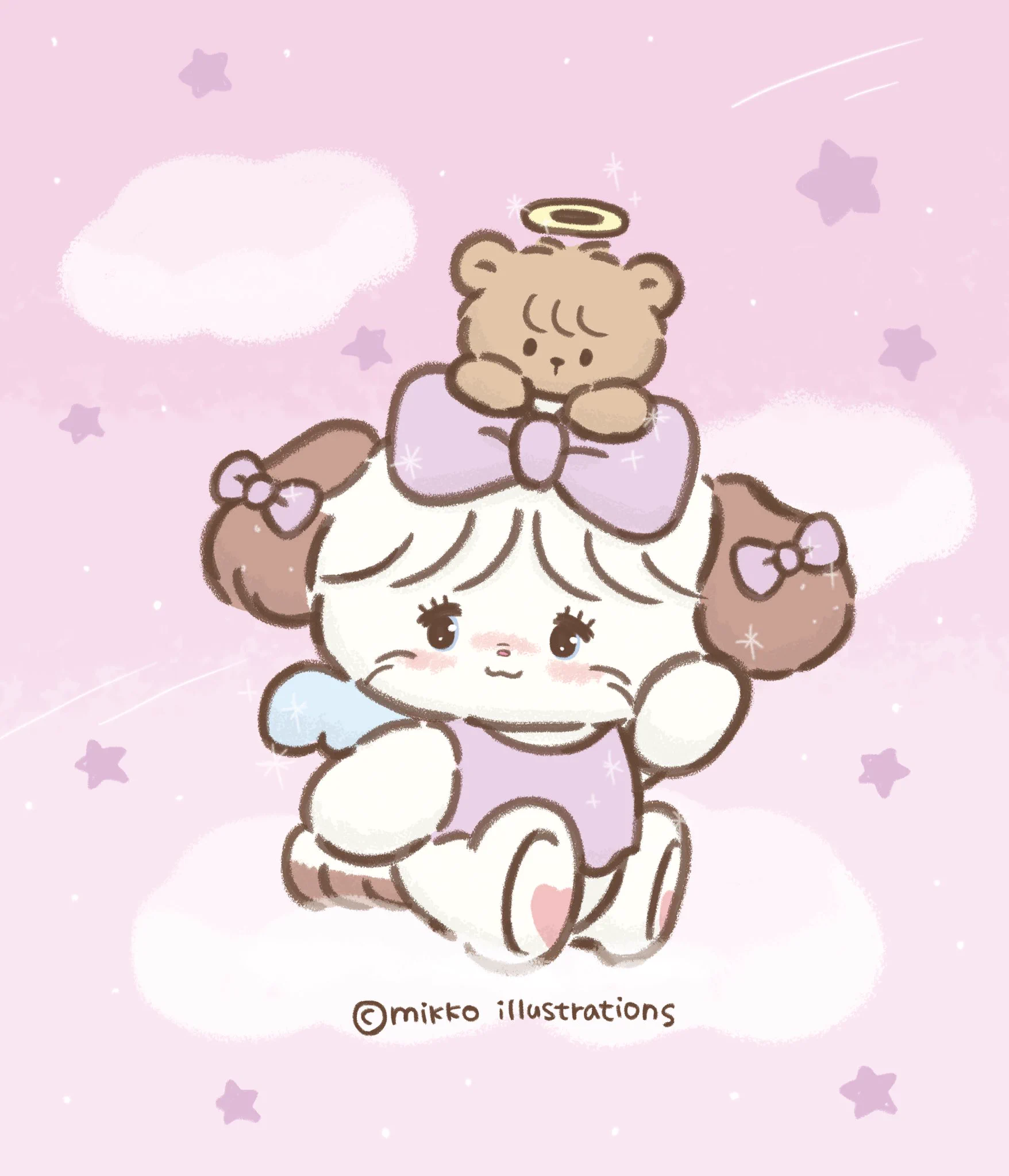 mikko illustrationsスフレまとめ売り Lil ala mode❤︎mikko【公式】 on X: 