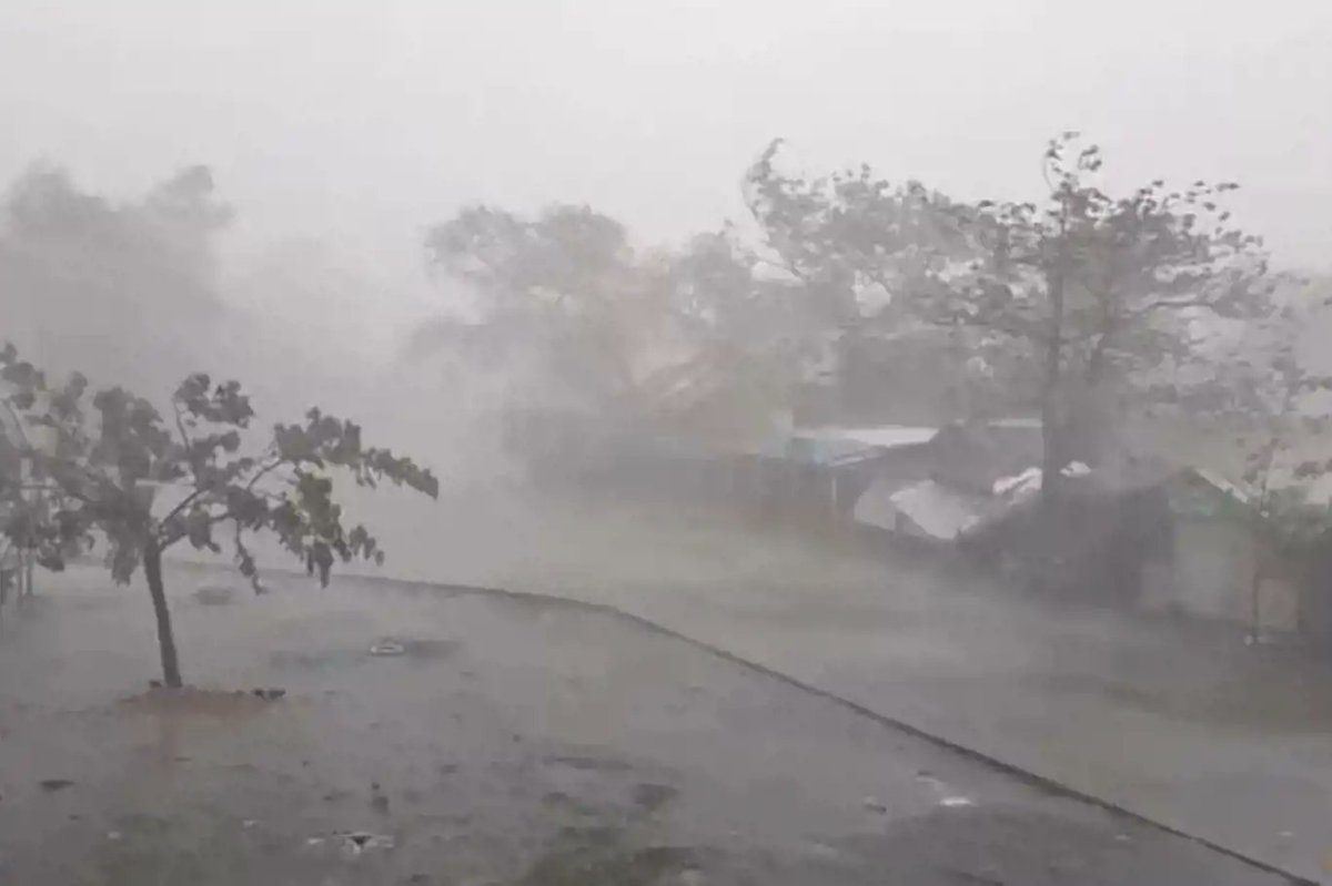 IlkhaAgency's tweet image. Cyclone Mocha leaves at least 41 dead in Myanmar #Myanmar #MochaCyclone 
ilkha.com/english/world/…