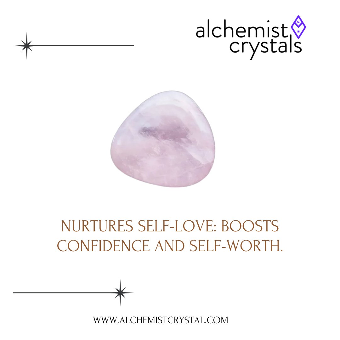 alchemstcrystal's tweet photo. Uncover the properties of Rose Quartz and embrace the power of love in all forms. From self-love to familial love, romantic love to friendship love, this love stone helps open up your heart and attract positive energy.

#CrystalsForHealing #PositiveEnergy #LoveAndLight https://t.co/5PndCYc5b5