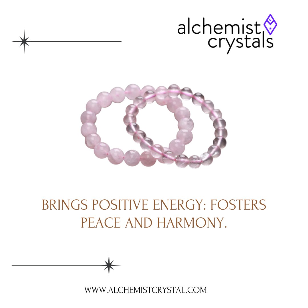 alchemstcrystal's tweet photo. Uncover the properties of Rose Quartz and embrace the power of love in all forms. From self-love to familial love, romantic love to friendship love, this love stone helps open up your heart and attract positive energy.

#CrystalsForHealing #PositiveEnergy #LoveAndLight https://t.co/5PndCYc5b5