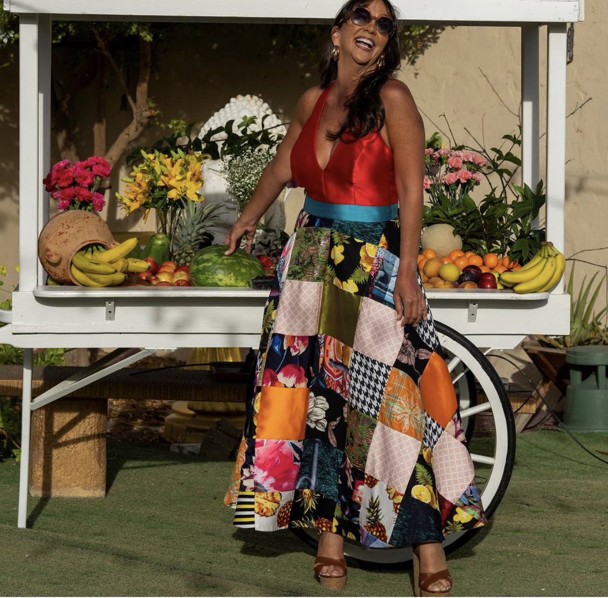#solobyronchi Vibrante 2023 collection. @damiaarends #aruba #curacao #bonaire #fashion #islandstyle #islandlife #fashiondesigner