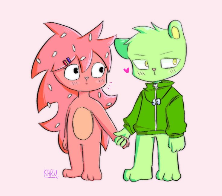 Karu_HTF's tweet photo. #HTF #happytreefriends #flippyxflaky 
트레 플리플래 https://t.co/9CCtjLyMxS