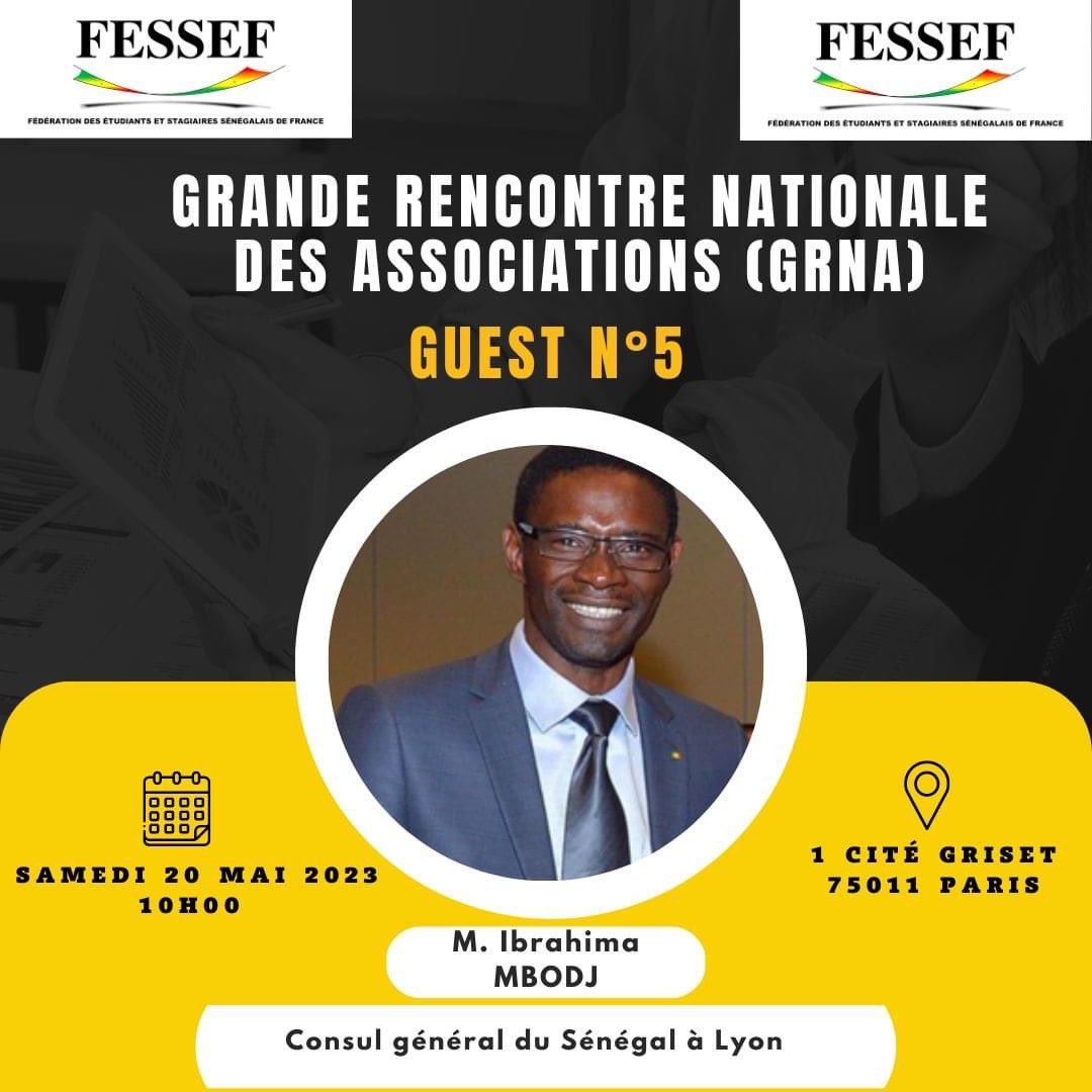 fesseffrance's tweet photo. Notre 4ème et 5ème invités sont :
Monsieur Amadou DIALLO - Consul général du Sénégal à Paris.
Monsieur Ibrahima MBODJ - Consul général du Sénégal à Lyon
#fessef #caravane #etudiant #entrepreneur #senegalaisdefrance
#agfessef #fessef #etudiants #etudiantssenegalais https://t.co/YUdKRNqRCx