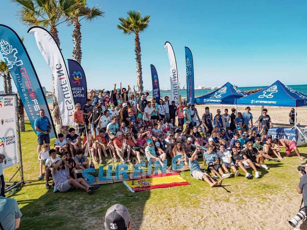 efeight_dotcom's tweet image. Todas las fotos del Melilla Triple S Festival en la web de EFEIGHT.com

Campeonato de España de SUP Larga Distancia.

#melilla #melillacity #melillaturismo #fesurfing #paddlesurf #sup instagr.am/p/CsTN9zWt1sz/