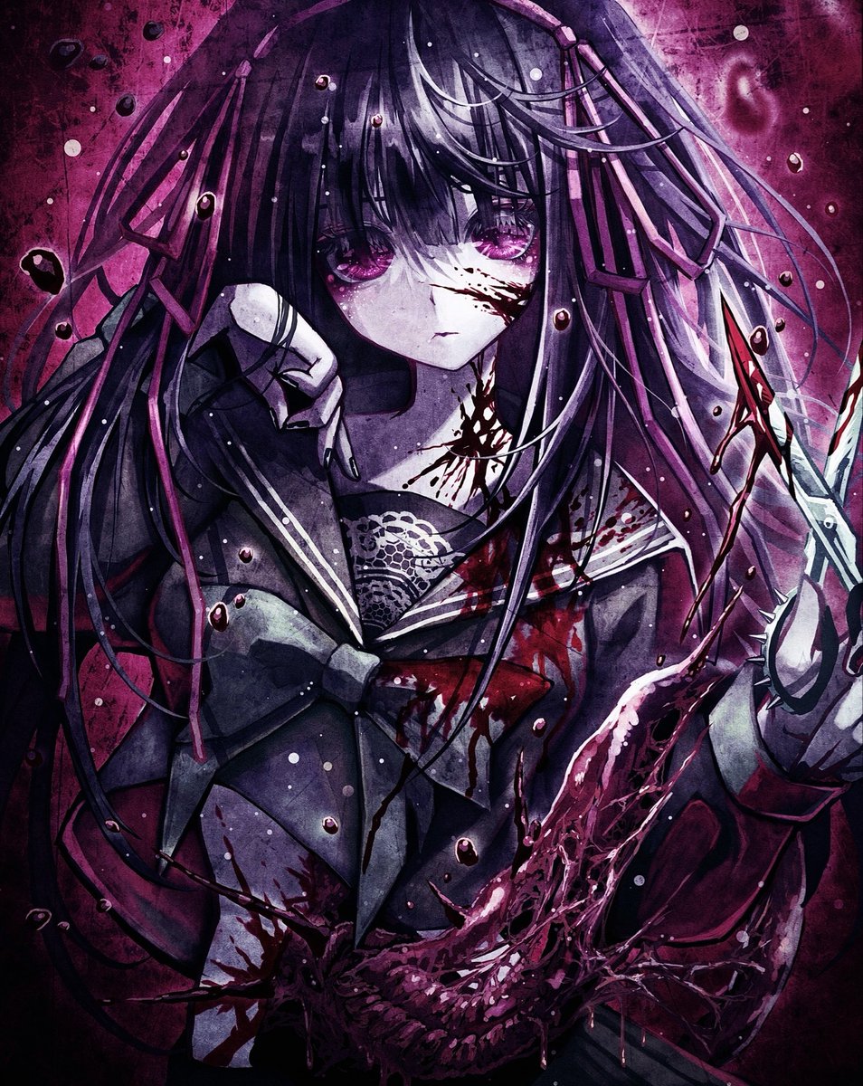 carnagesociety's tweet photo. BLACK SAILOR
#流血少女 https://t.co/trNJHAkgaX