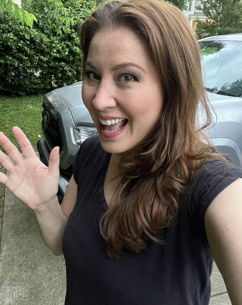 lynnowens's tweet photo. Hitting the road early so I can make it to Atlanta in time to see @AndrewTMcCarthy talk about his new book, Walking With Sam. https://t.co/sNfS1UiMaH