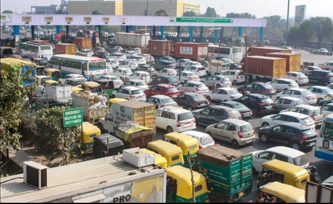 VikashP11427405's tweet photo. @nitin_gadkari @Gen_VKSingh By removing #KherkiDaulaToll you will definitely be able to reduce emission of greenhouse gas emission and air pollution as there is massive traffic jam and emission and wastage of fuel because of this #tollwithincity

@narendramodi @mlkhattar @Rao_InderjitS @BJP4India @aajtak https://t.co/zzgm5BGn4c